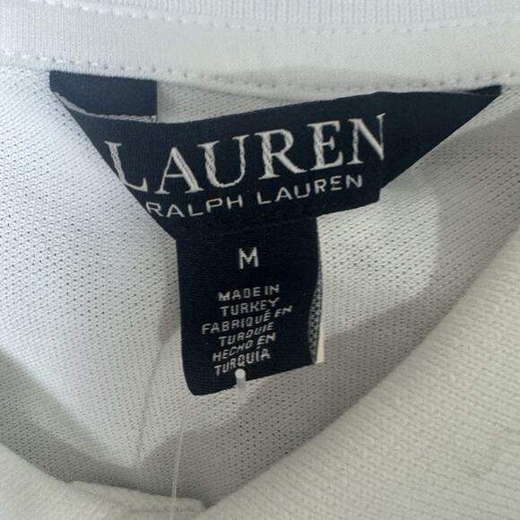 Ralph Lauren Collared Shift Dress Size M. Sporty and Stylish 100% cotton NWT. - Picture 15 of 16